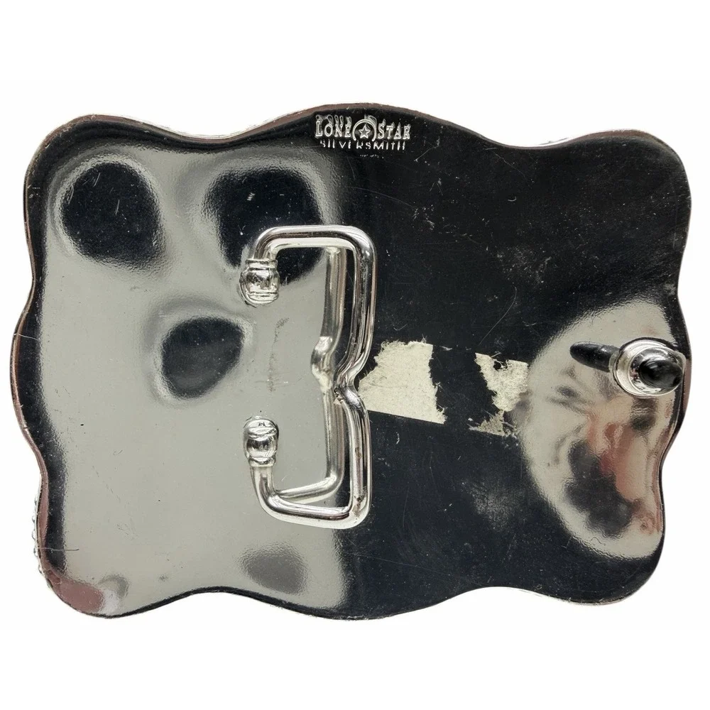 Silversmith Collection Silver &‎ Gold Eagle Belt Buckle